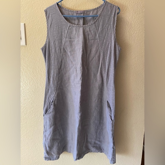 cut loose Dresses & Skirts - Cut Loose Lagenlook Womens Medium Relaxed Fit Sleeveless Dress